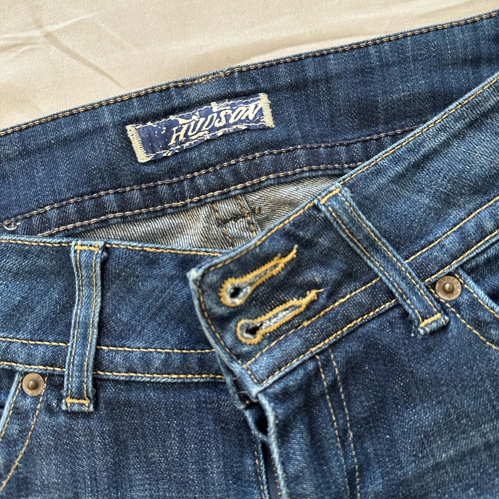 Hudson blue jeans size 17